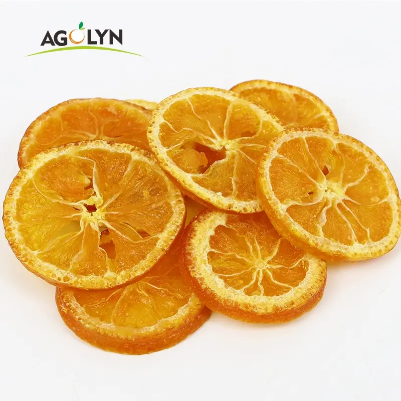 Getrocknete Orange Fabrik preis getrocknete Orange natürliche gesunde große Snack getrocknete Orangen scheibe