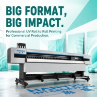 Nueva Impresora Multifunción de Formato Ancho con Tinta UV Totalmente Automática para Impresión de Películas Reflectantes y Adhesivos para Automóviles