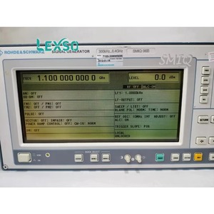 Generador de Señales Usado R&S Rohde & Schwarz SMiQ 06B SMiQ06B 1125.5555.06, 300kHz-6.4GHz - Product Image 4