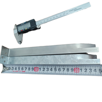 Attache murale en acier inoxydable SS304 de 6/8'' pour maçonnerie, attache murale ondulée galvanisée pour briques