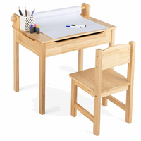 Table de jeu sensoriel pour tout-petits en bois massif au design moderne, ensemble de meubles d'activités pour enfants pour le salon