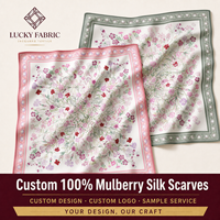 Élégant Foulard Carré en Soie Naturelle 70x70cm Sergé avec Logo Personnalisé Motif Cheval pour Femme – Service de Branding Fournisseur de Foulards de Boutique
