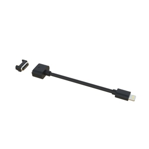 Nouvelle Annonce : Câble USB 12V Étanche avec Connecteur Magnétique 4 Broches Pogo Pin pour Téléphone, Casque Bluetooth, <span class=keywords><strong>AirPods</strong></span> et Chargeur iPad - Product Image 4