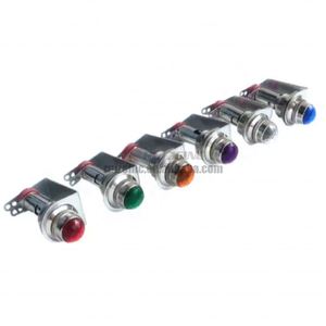Accessoires pour amplificateur à tubes, amplificateur de puissance, indicateur LED de puissance, lampe de signalisation, support, boucle intégrée 6,3 V, petite <span class=keywords><strong>ampoule</strong></span> - Product Image 1