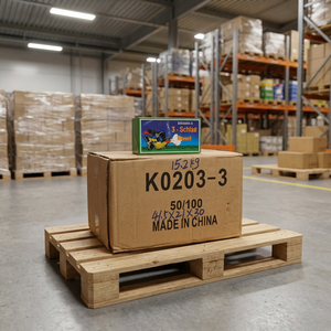 ประทัด K0203 3 ชนิด เสียงดัง 3 ชนิด ของเล่นประทัดรูปโจรสลัด สำหรับความสนุกสนาน - Product Image 1