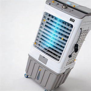 Refroidisseur d'air tour silencieux pour maison 550W 500-1999 CFM Climatiseur à eau autonome 1. Performances de refroidissement par eau efficaces 50 - Product Image 6
