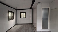 Module de bureau extensible : Bâtiment conteneurisé de 20 à 40 pieds avec module de vie complet