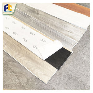 แผ่นไม้ลามิเนตตกแต่งในร่มแผ่นพื้นกันลื่นแผ่น<span class=keywords><strong>ยาง</strong></span>กันลื่นแผ่นพื้นไวนิล lvt มีกาวในตัว - Product Image 1
