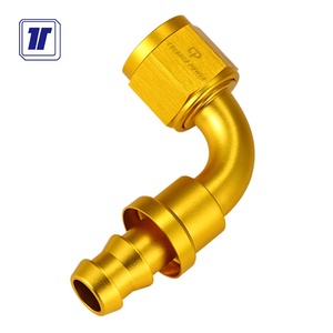 Phụ Kiện Đẩy Xoay Rèn 90 Độ AN4 AN6 AN8 AN10 AN12 AN16 Bằng Nhôm Hiệu Suất Cao - Product Image 6