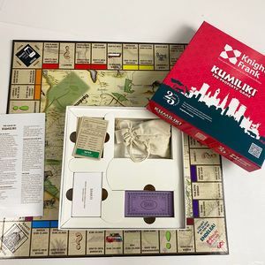 OEM/ODM Impression sur papier Jeu de société familial Ensemble personnalisé Jeu de société de table Monopoli Cartes de jeu pour adulte - Product Image 5