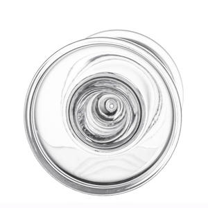 Candelabro de vela de candelabro romántico, candelabro de vela de candelabro de cristal de tamaño opcional, decoración moderna - Product Image 6