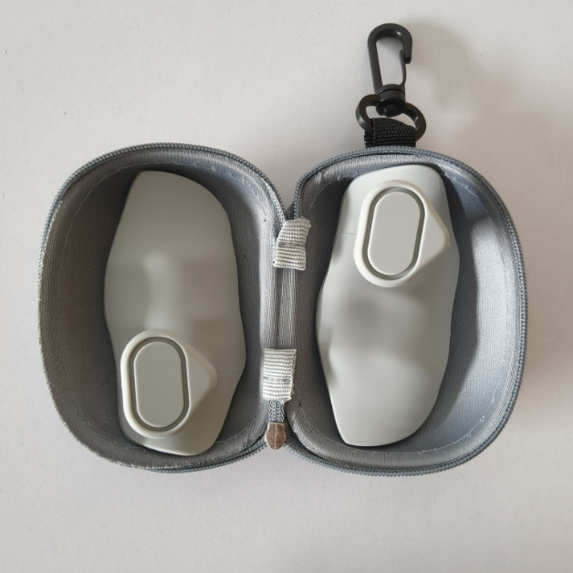 สีเทาพร้อมกล่องผ้าสีเทา