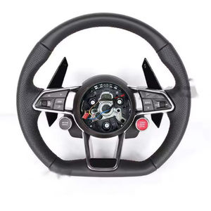 <span class=keywords><strong>Volant</strong></span> de direction en fibre de carbone pour Audi A3 A4 A5 A6 A7 A8 S3 S4 S5 S6 S7 S8 Q3 Q5 Q7 Q8 RS3 RS4 RS5 RS6 RS7 R8 <span class=keywords><strong>Sline</strong></span> - Product Image 5