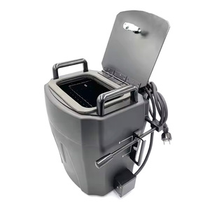 Macchina del fumo a ghiaccio secco da 6000 Watt con luci di proiezione e controllo DMX512 per effetti di fumo basso sul palco a matrimoni e grandi spettacoli - Product Image 5