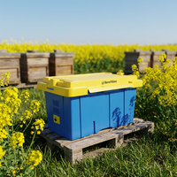 Imkerei Bienenstock Nuc 5-Rahmen-Box zur Bienentransporte Bienenstöcke