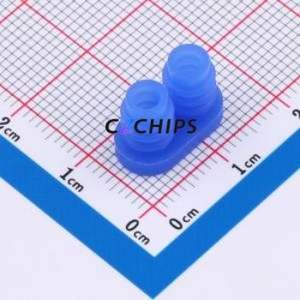 42022-2GF Connector Accessories P=6.3mm Connector ( Type: Retainer )( Total PIN Count: 2 ) - Product Image 1