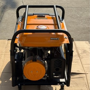 Sh5000 <b>Gasoline</b> <b>Generator</b> 23kW 4-Stroke Single Phase 110220V Outdoor Portable For Construction And Vending - Product Image 3
