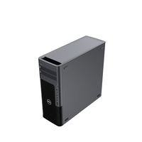 Ordinateur de bureau de travail graphique Dell Precision T7875, directement de l'usine, avec processeur AMD 7975WX, 64 Go de RAM, SSD de 1 To + 4 To, RTXA4000-16G
