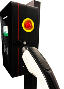 Chargeur mural double pistolet 7kW 14kW <span class=keywords><strong>22kW</strong></span> pour VE, Type 1 Type 2 GB/T, IP54, 220V AC, pour usage domestique - Product Image 4