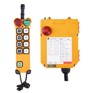 Telecrane F24-8D 8 nút tốc độ gấp đôi cẩu tháp đài phát thanh công nghiệp không dây điều khiển từ xa - Product Image 1