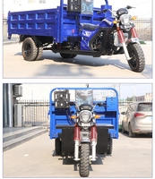 Motocycle Tricycle Lourd à Trois Roues et Cinq Roues à Carburant avec Refroidissement par Eau et Déchargement Automatique pour Remorques Agricoles