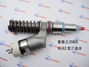 หัวฉีดน้ำมันคอมมอนเรล 253-0616 244-7716 235-1402 10R-3265 10R3265 สำหรับเครื่องยนต์ C15 C18 หัวฉีดดีเซลคุณภาพสูง - Product Image 2