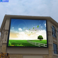 Écrans LED d'extérieur Pushunled Full Color IP65 pour scènes, panneaux d'affichage P8 avec luminosité de 4500 cd/m² et durée de vie de 100 000 heures