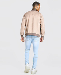 Chaquetas de Invierno para Hombre con Cuello Alto y Cierre de Cremallera, Reversibles, Transpirables y Resistentes al Viento, Venta al Por Mayor de Fábricas de Ropa en China - Product Image 3