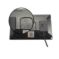 Monitor de coche Hesida de 8 pulgadas, cámara de visión trasera de coche de fábrica y monitor con parasol, soporte ajustable de alto brillo para camión