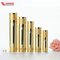 Bouteille avec pompe à brouillard pour emballage de luxe, 4 pièces, flacon de 15, 30, 50, 100 et 120ml, livraison gratuite
