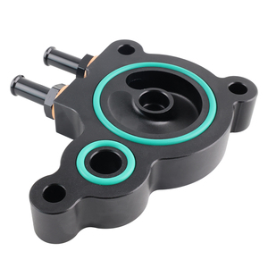 Kit de Enfriador de Transmisión de Aluminio con Placa Base Adaptadora Tipo Sándwich para Honda GK5 GR9 1.5L Civic FC 1.8L CVT Versión 1.0 OC002-BK - Product Image 4