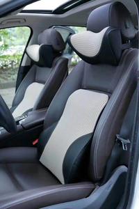 Marcan Auto <b>Seat</b> <b>Cushion</b> Leather Memory <b>Foam</b> for Car Chair Sleeping Ultimate Support - Product Image 4