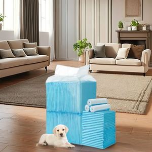 Milaiduo Coussinets jetables imperméables et écologiques pour chiots, recommandés par les vétérinaires, 33x45cm, pour l'apprentissage de la propreté, approuvés par les éleveurs professionnels - Product Image 1