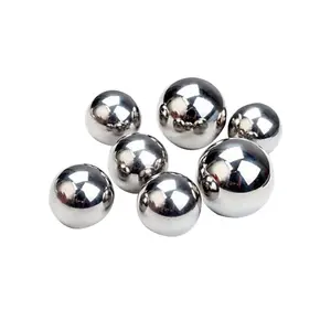 Hot Sale Hollow 6mm Aisi 316 304 Stainless Steel Balls Ball bearing Metal Beads