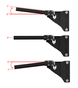 Paralelas de pared plegables Bar <span class=keywords><strong>Calistenia</strong></span> Peso corporal Dips ponderados Gimnasios en casa - Product Image 4