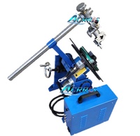 Table rotative automatique pour soudage de tuyaux à bride, charge 50 kg/100 kg, positionneur de soudage avec mandrin 200 mm et support de torche