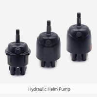Kit de direction hydraulique hors-bord 80HP/100HP/150HP/200HP/300HP/350HP/700HP pour bateau, système de gouvernail marin avec un ensemble complet d'accessoires