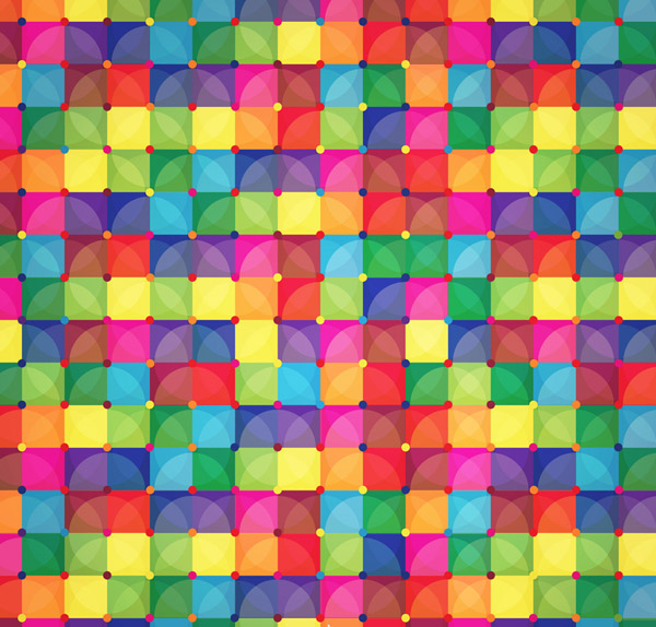 Colores mezclados