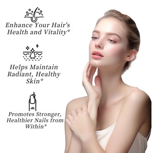 Colágeno Líquido Oral Personalizado de Fábrica para Adultos 600ml Reduce las Arrugas, Cabello y Uñas Saludables, Contiene Biotina con Sodio - Product Image 5