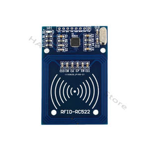 Module IC sans fil MFRC-522 RC522 S50 SPI, lecteur-graveur de cartes, kits de capteurs de clés - Product Image 3