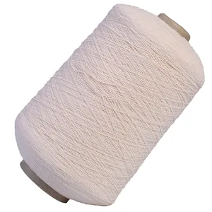 Hersteller benutzer definierte elastische Gummi faden Polyester Garn 0,5mm für Socken