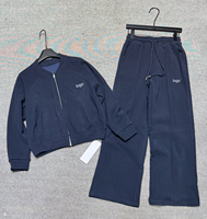 Ensemble 2 pièces décontracté pour femme, pantalon de sport tendance, haute qualité, collection hiver 2026, vente en gros