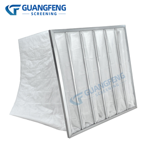 Guangfeng đa giai đoạn lọc trung bình túi lọc trắng túi lọc F9 cho bụi mịn pre-lọc cho tất cả các hệ thống thông gió - Product Image 1
