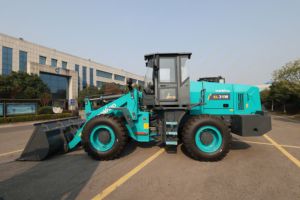 Sl31w Mini Skid chỉ đạo Bộ nạp bởi thương hiệu mới Kubota động cơ tốt nhất giá nhà máy Crawler di chuyển với xô file đính kèm - Product Image 2