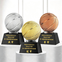 Trophée Exquis pour Clubs Sportifs, Écoles, Compétitions de Basketball, Football, Badminton, Tennis de Table, Jeux Sportifs, Souvenir de Champion MVP