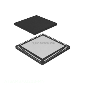 Composants de circuit électronique intégrés 64 VFQFN Exposed Pad ATSAMS70J20B-MN en stock - Product Image 1