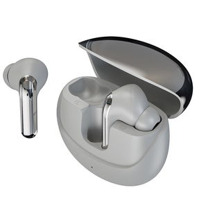 Écouteurs TWS ANC à réduction de bruit TI03 Airbud 4 micros étanches stéréo sans fil BT ENC Air <span class=keywords><strong>Pro</strong></span> Pods – Vente directe usine Shenzhen - Product Image 1