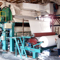 Máquina para hacer pulpa de papel reciclado