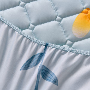 Protège-<span class=keywords><strong>matelas</strong></span> imperméable et respirant en microfibre matelassé pour <span class=keywords><strong>lit</strong></span> queen et king size, drap housse, surmatelas, housse de <span class=keywords><strong>matelas</strong></span> - Product Image 6