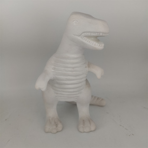 Nouveauté <span class=keywords><strong>cadeau</strong></span> terre cuite tête d'animal de compagnie <span class=keywords><strong>en</strong></span> céramique drôle Lama dinosaure animal de compagnie <span class=keywords><strong>en</strong></span> <span class=keywords><strong>herbe</strong></span> copain décoratif poterie planteur - Product Image 5